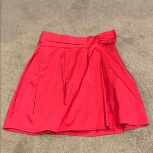 Pink BCBG shirt with a bow